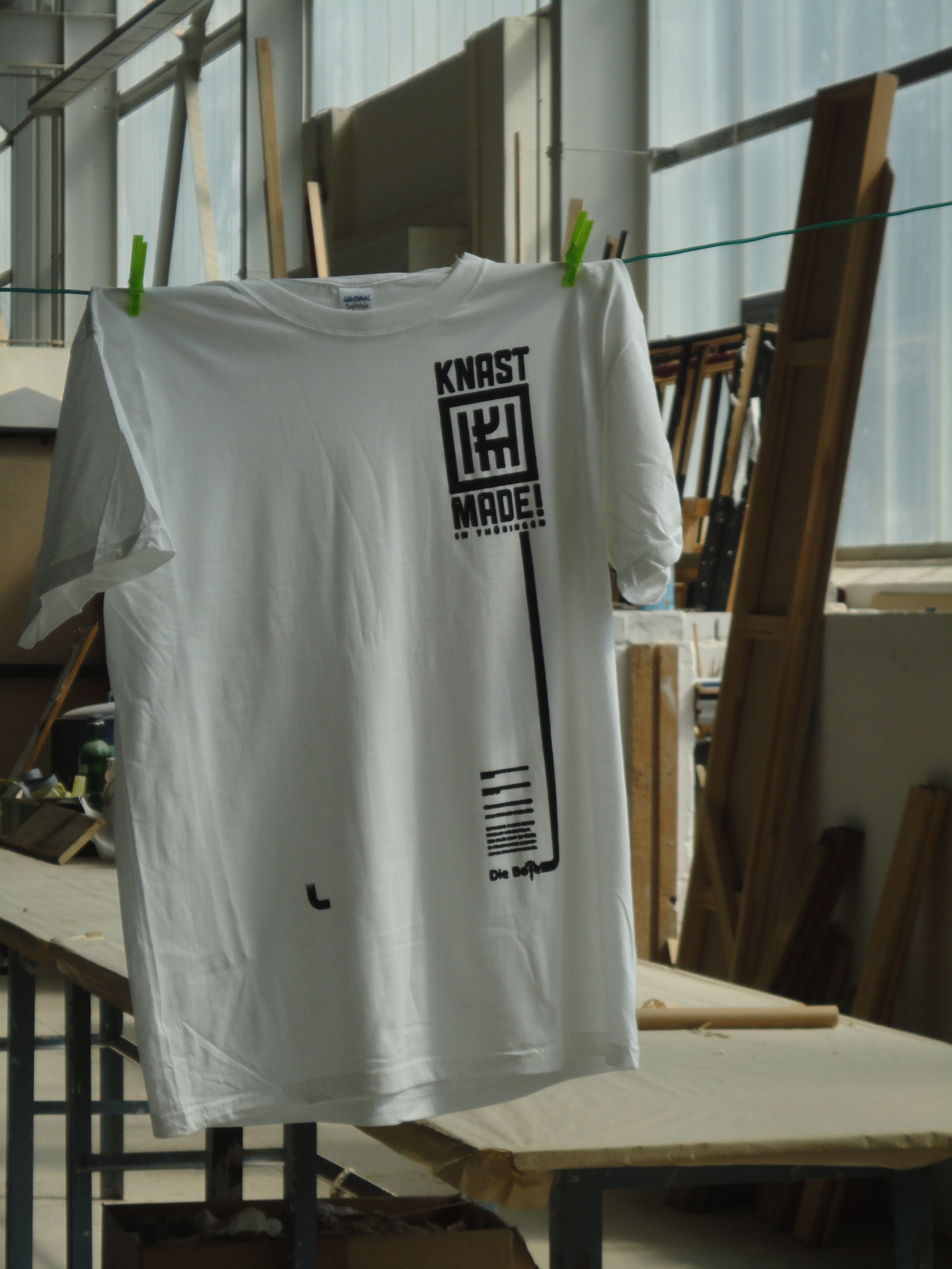 Beispiel eines T-Shirts